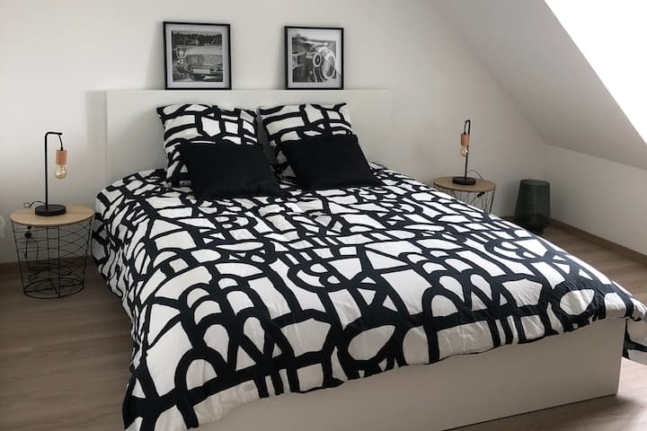 Maison rénovée, vue mer – photo 12