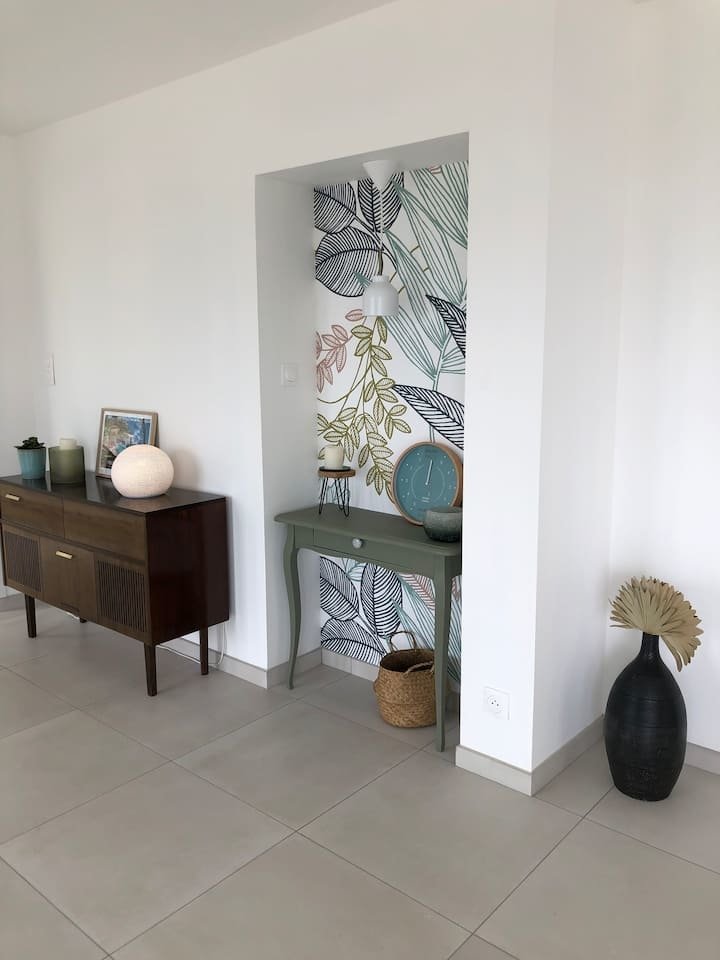 Maison rénovée, vue mer – photo 13