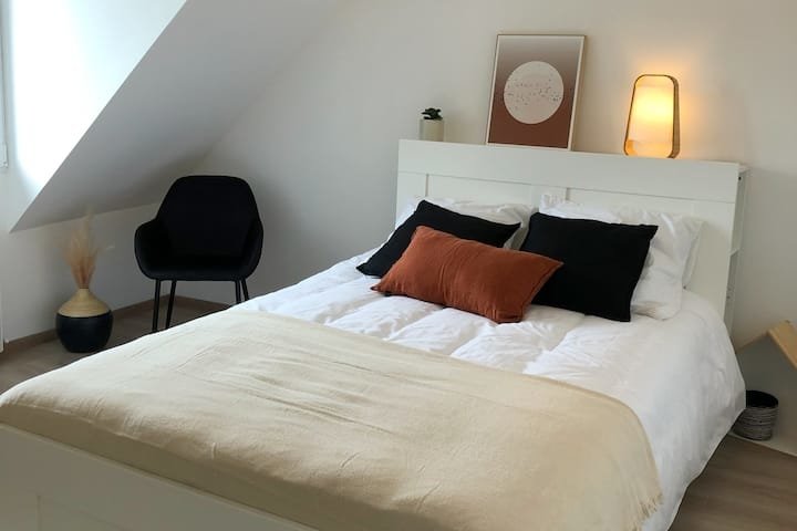 Maison rénovée, vue mer – photo 14