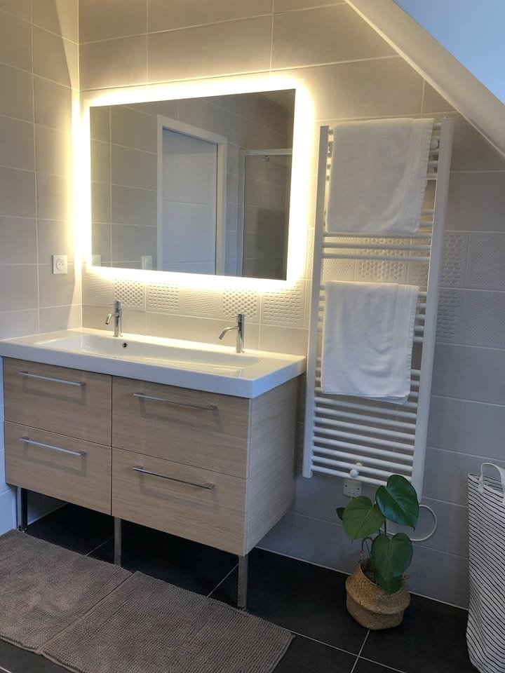 Maison rénovée, vue mer – photo 15