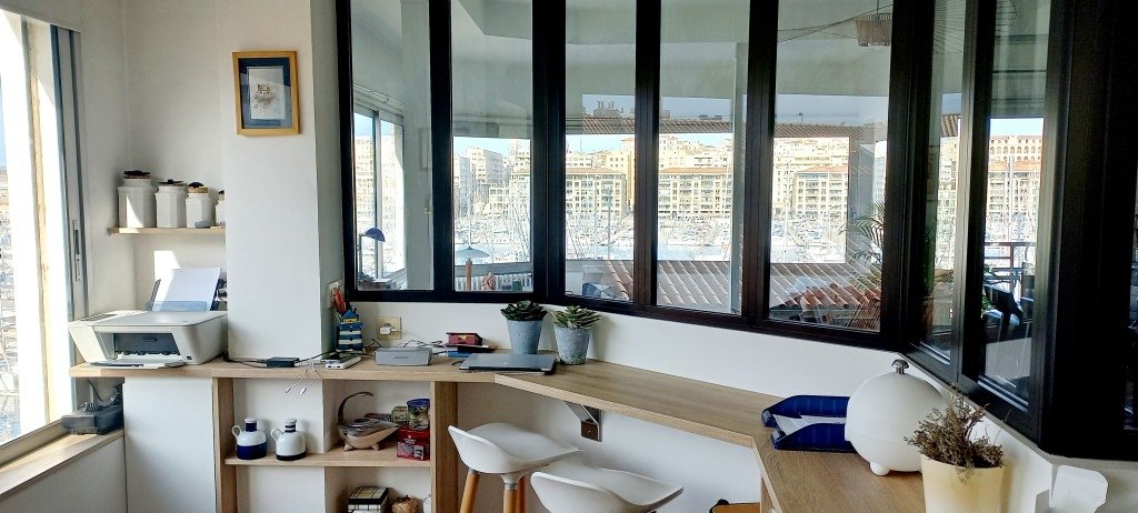 Appartement, vue exceptionnelle sur port – photo 4