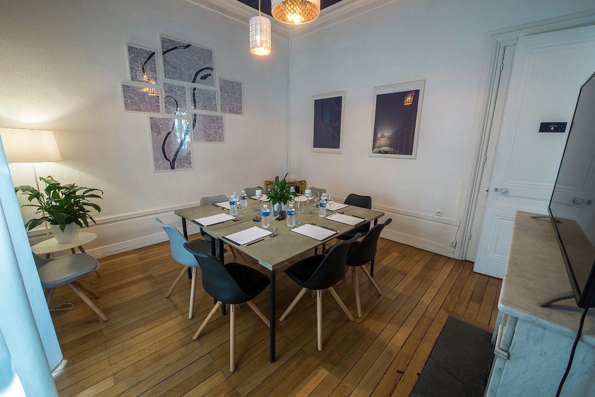 Hôtel particulier avec jardin – photo 5