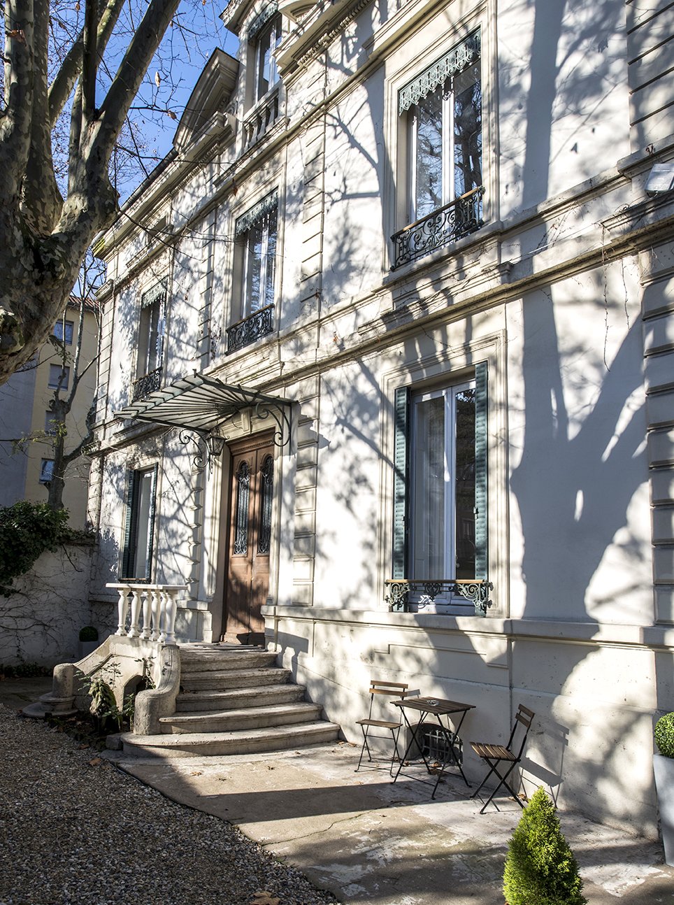 Hôtel particulier avec jardin – photo 10