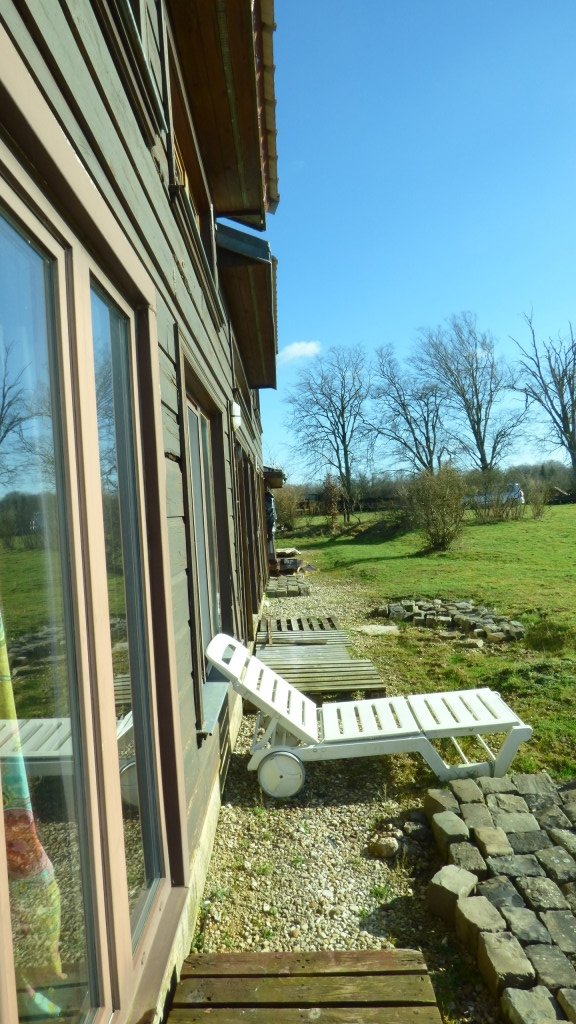 Maison en bois style chalet en pleine nature – photo 5