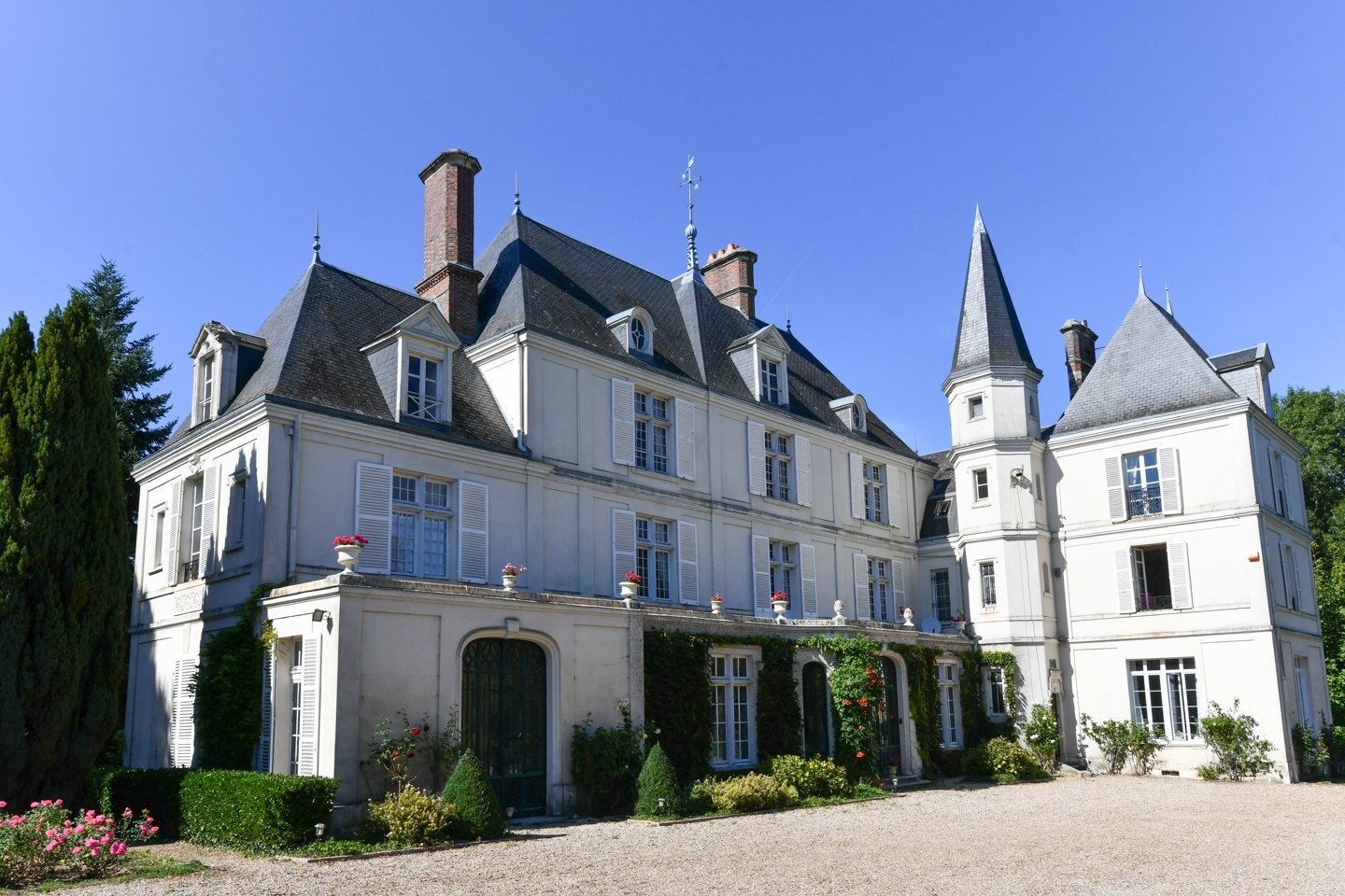 Château, XVIIIe siècle – photo 1