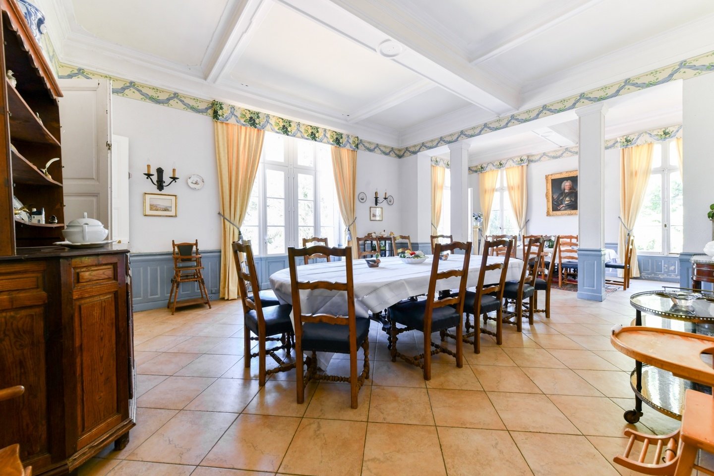 Château, XVIIIe siècle – photo 4