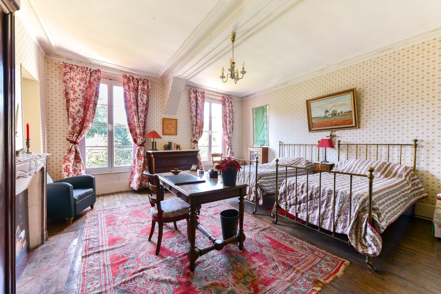 Château, XVIIIe siècle – photo 7