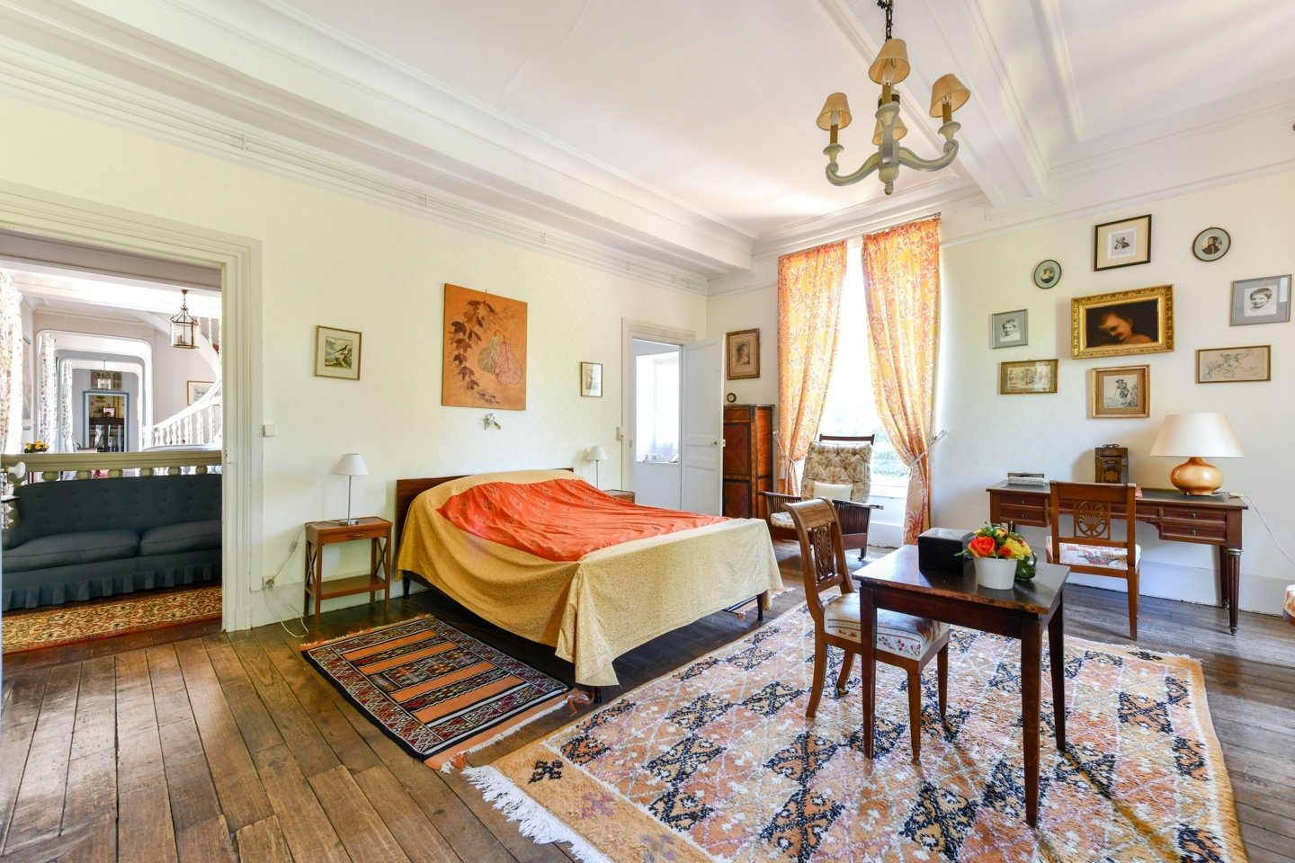 Château, XVIIIe siècle – photo 8