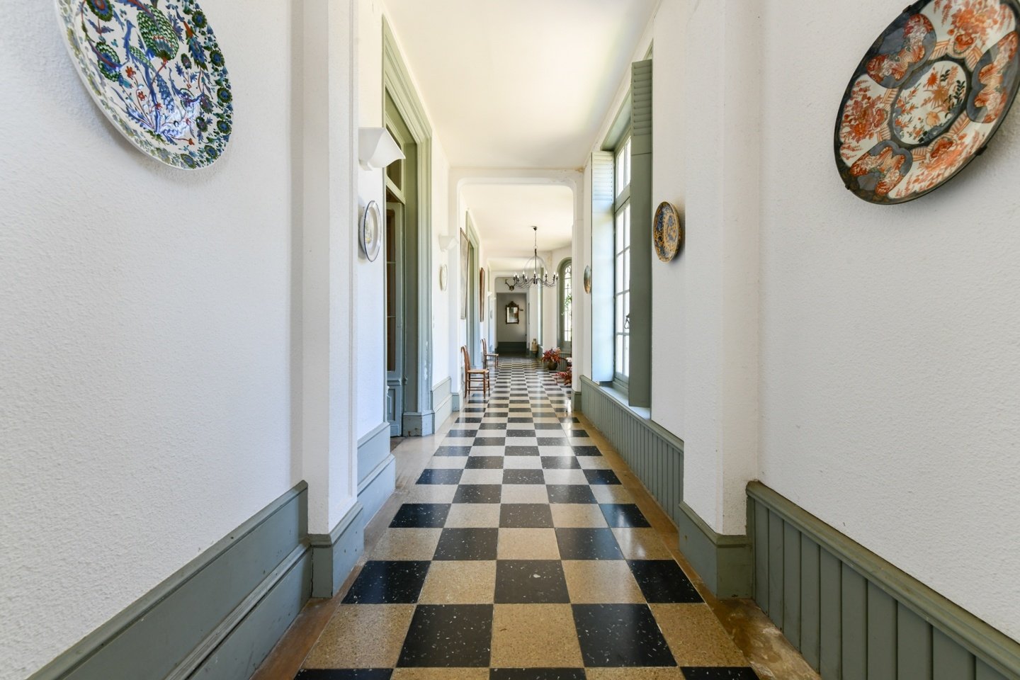 Château, XVIIIe siècle – photo 9