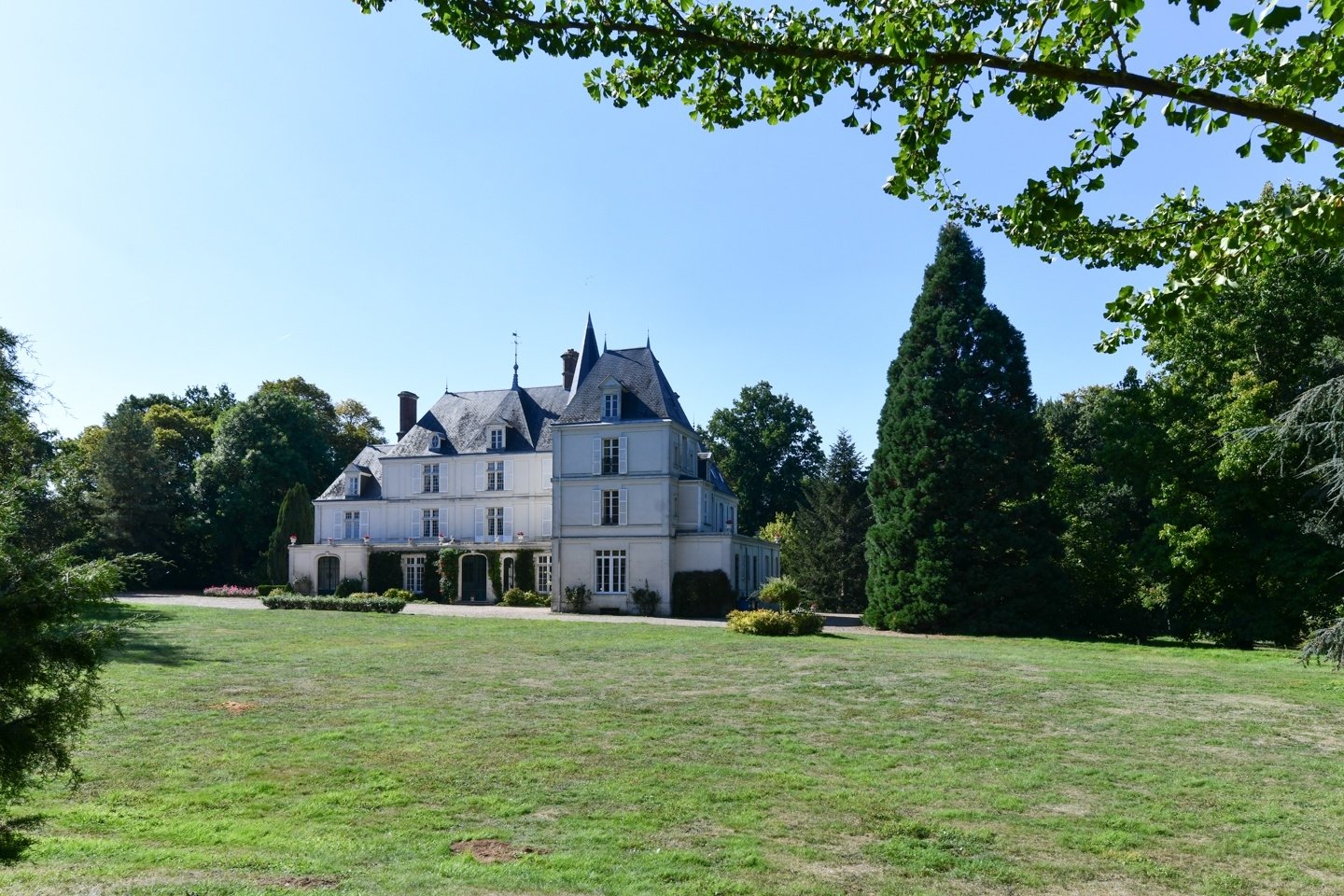 Château, XVIIIe siècle – photo 10