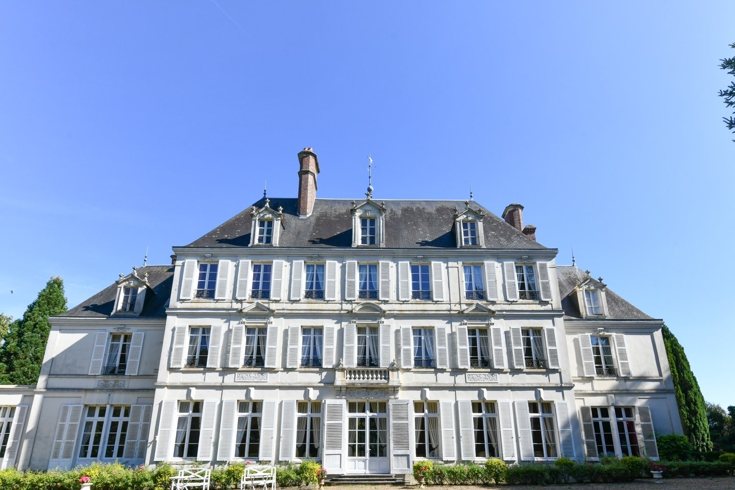 Château, XVIIIe siècle – photo 11