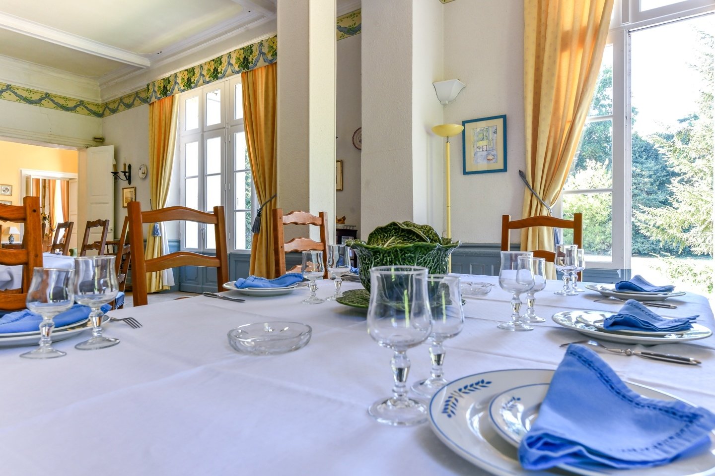 Château, XVIIIe siècle – photo 14