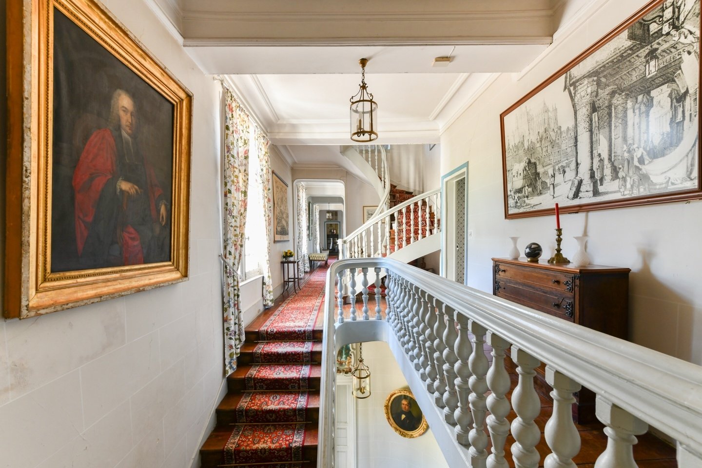 Château, XVIIIe siècle – photo 15