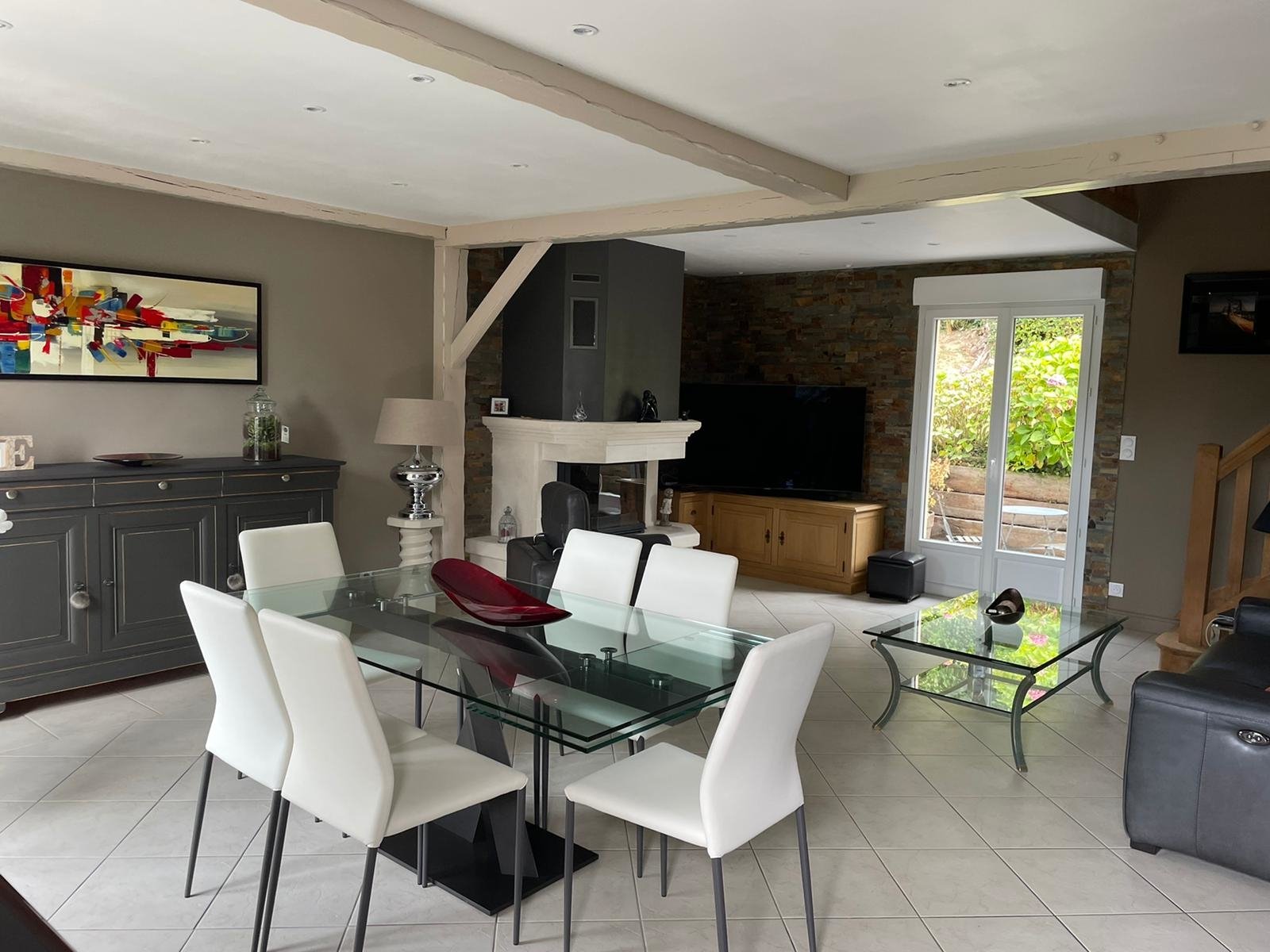 Maison normande avec piscine – photo 17