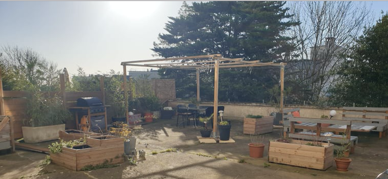 Appartement avec grande terrasse – photo 13