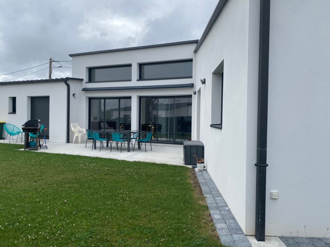 Maison moderne de plain-pied – photo 9