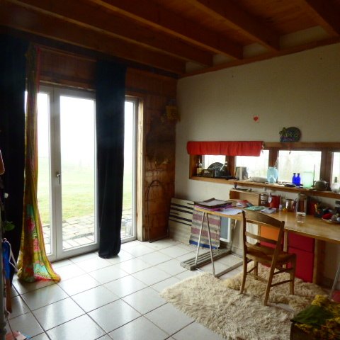 Maison en bois style chalet en pleine nature – photo 9