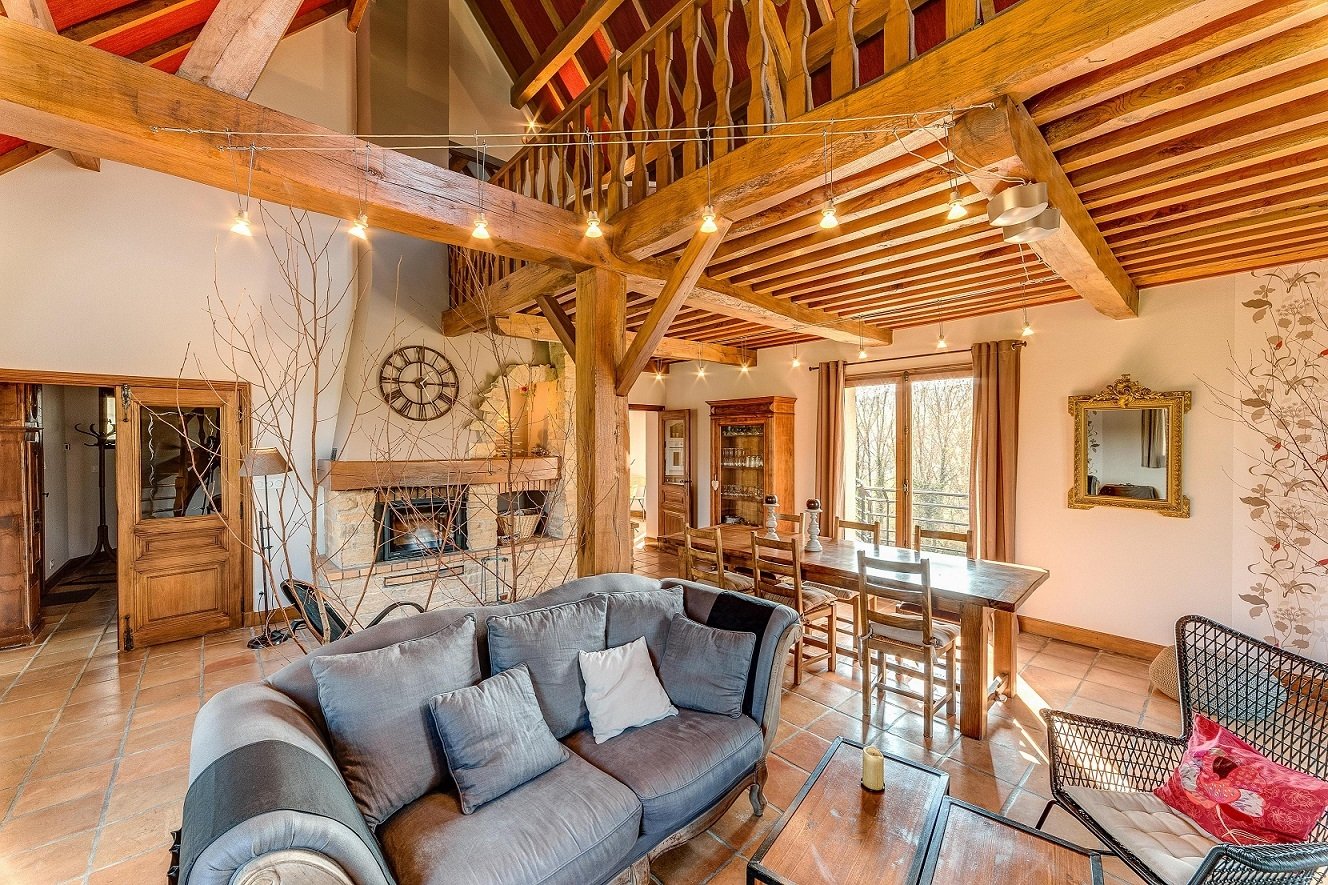 Gîte avec bel espace extérieur – photo 1