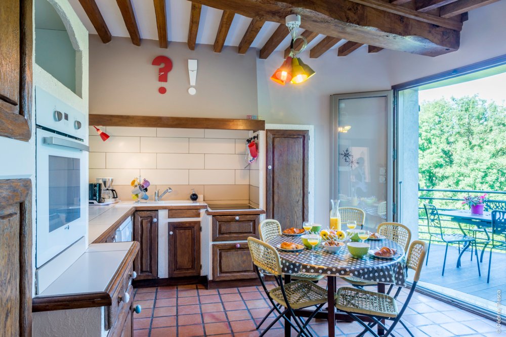 Gîte avec bel espace extérieur – photo 6