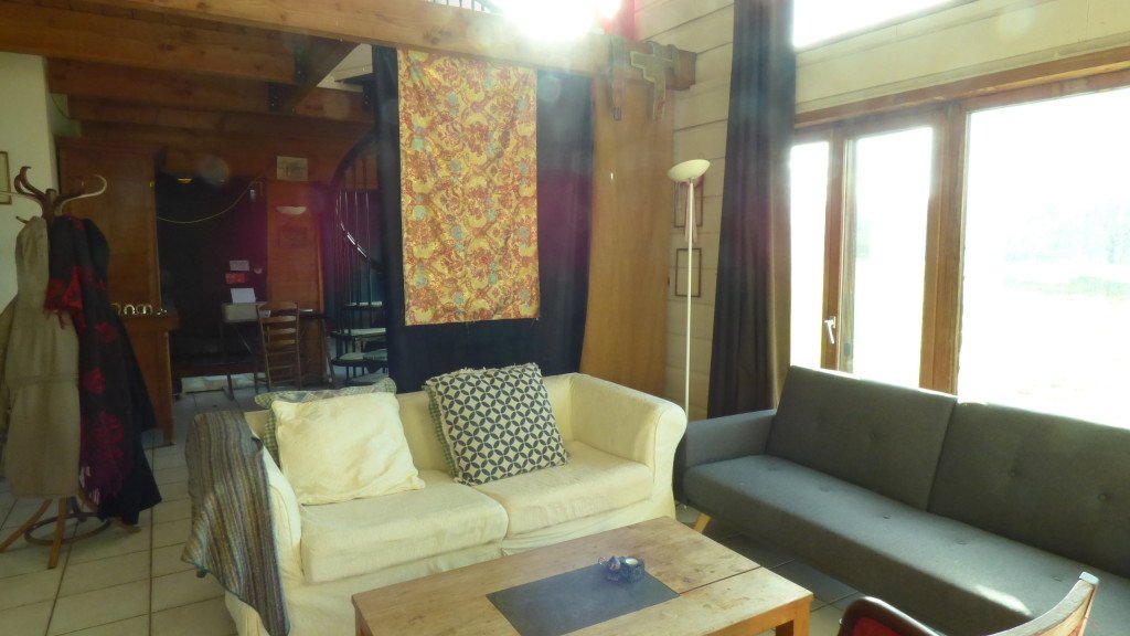 Maison en bois style chalet en pleine nature – photo 15