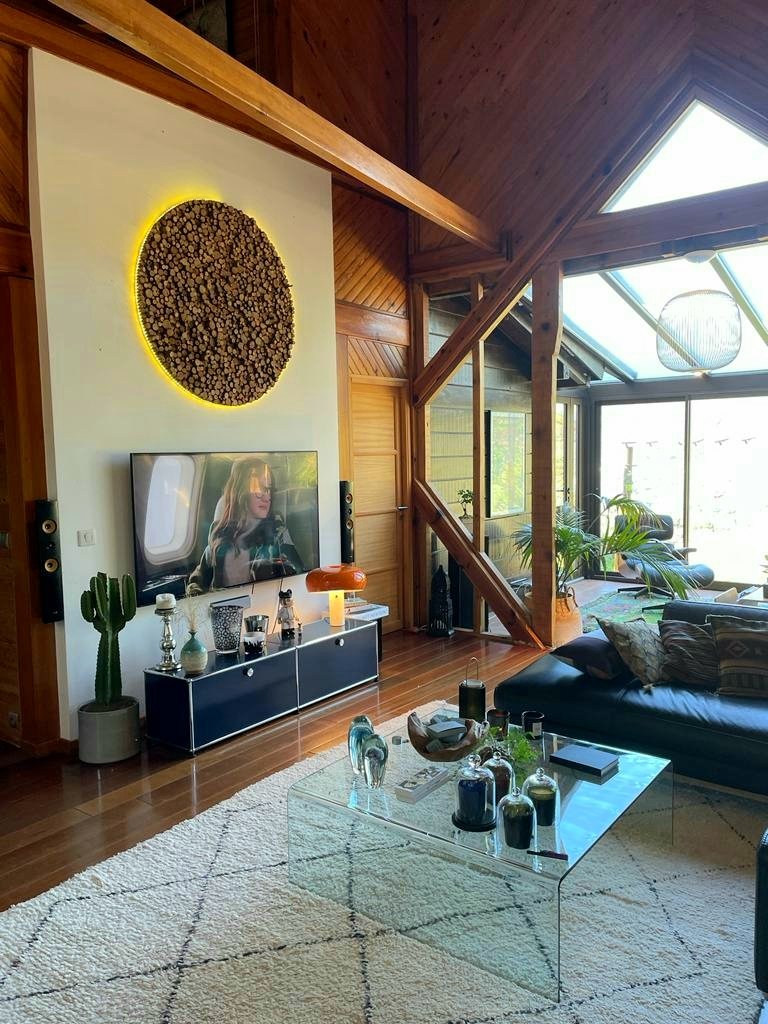 Chalet face à la montagne – photo 1