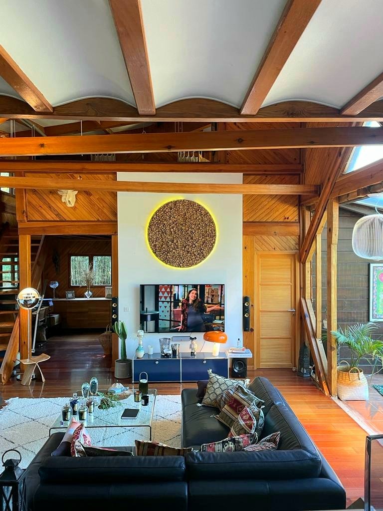 Chalet face à la montagne – photo 3