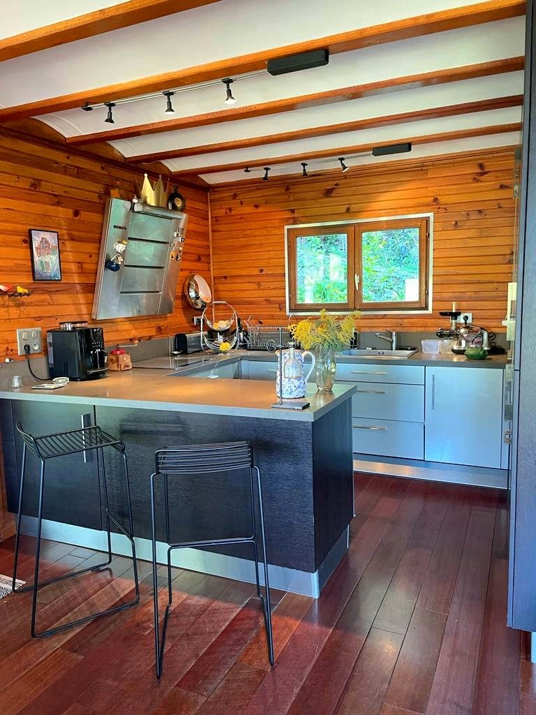 Chalet face à la montagne – photo 4