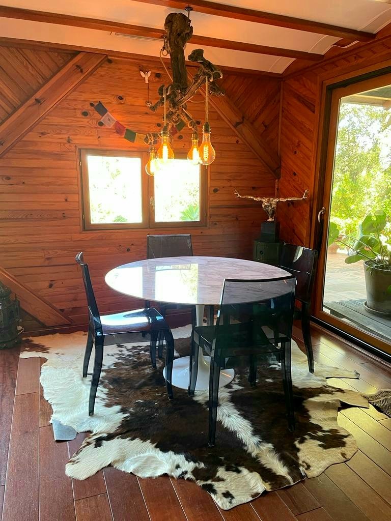 Chalet face à la montagne – photo 5