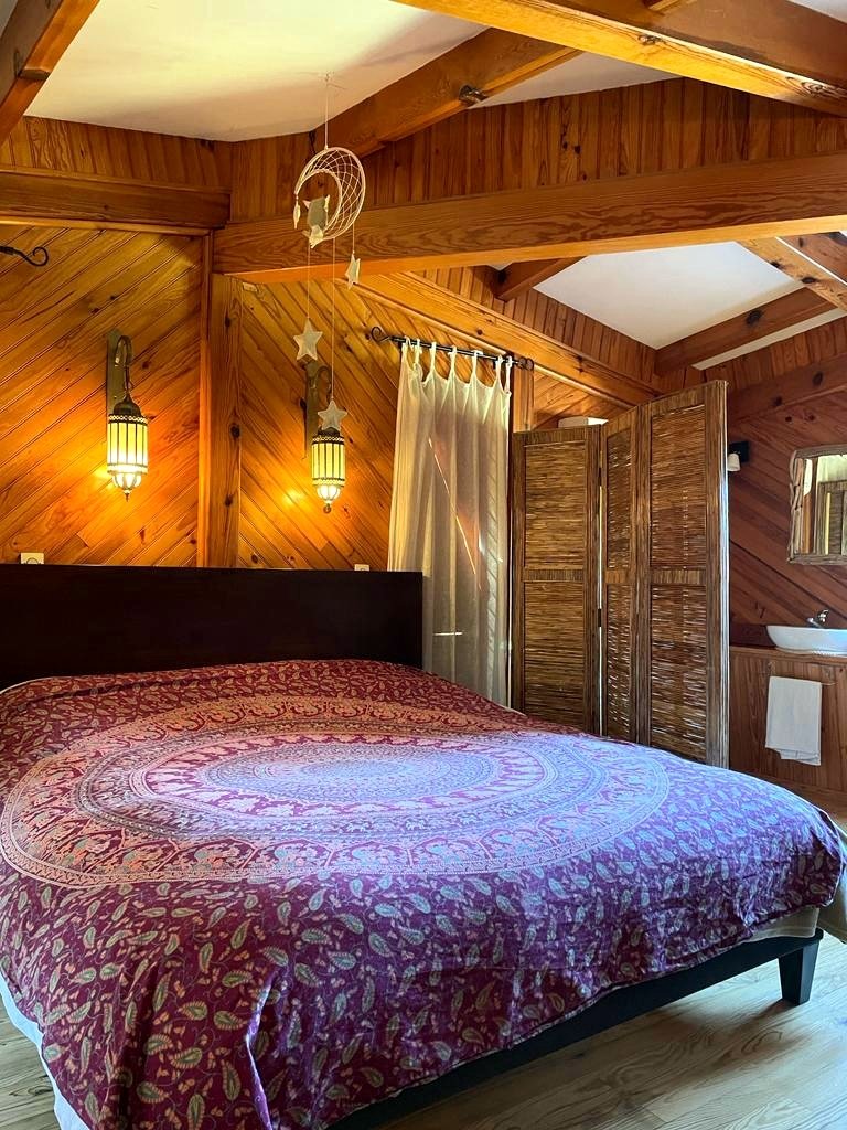 Chalet face à la montagne – photo 6