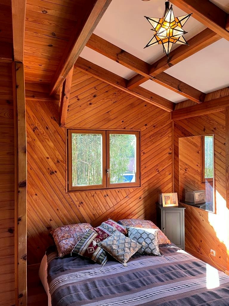 Chalet face à la montagne – photo 7