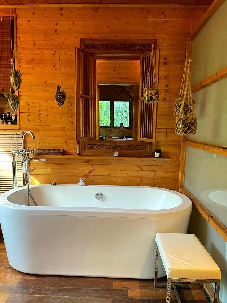 Chalet face à la montagne – photo 8