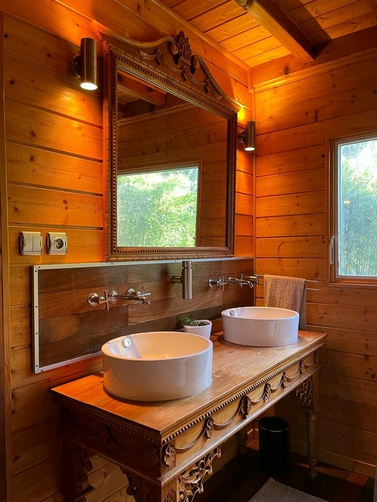 Chalet face à la montagne – photo 9