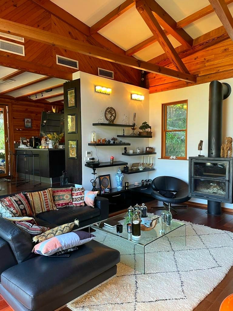 Chalet face à la montagne – photo 10