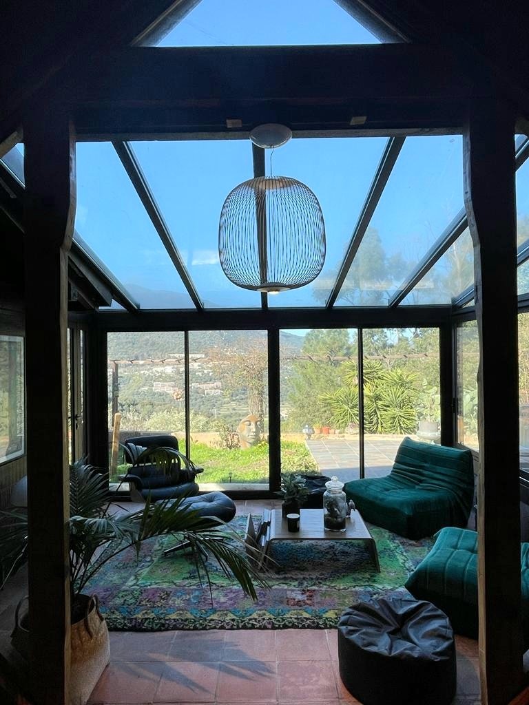 Chalet face à la montagne – photo 11