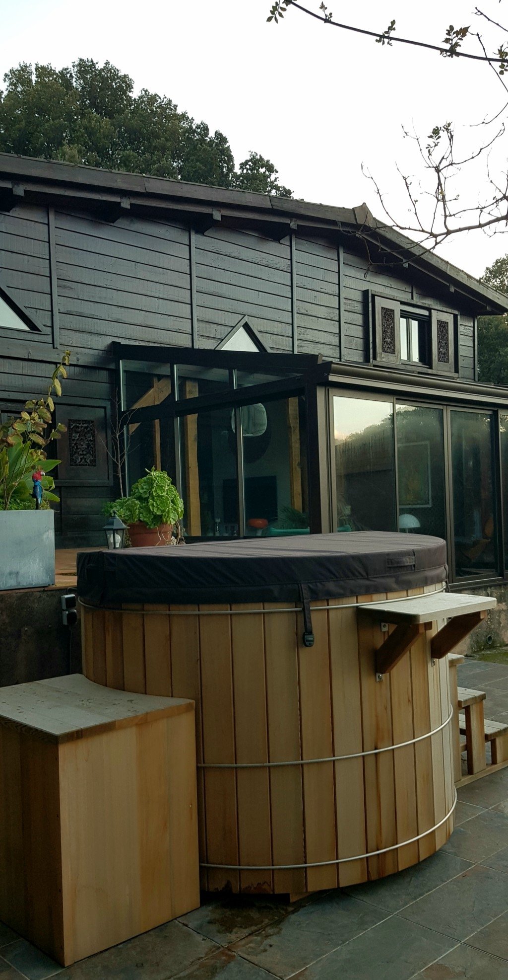 Chalet face à la montagne – photo 12