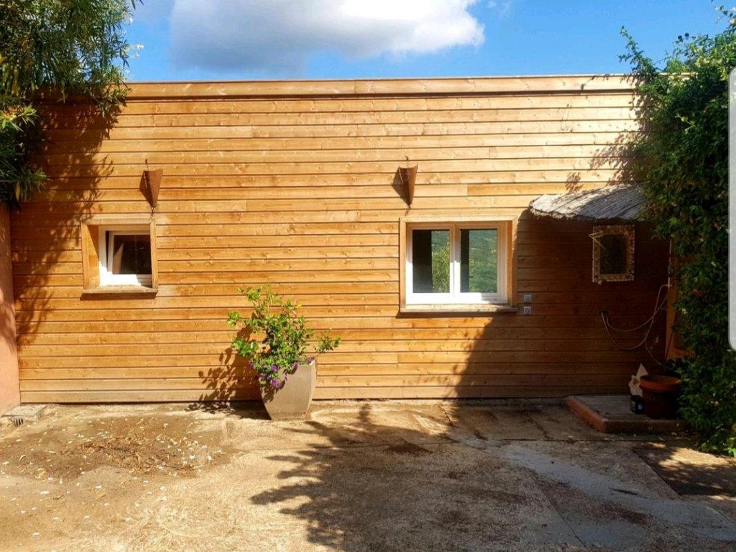 Chalet face à la montagne – photo 14