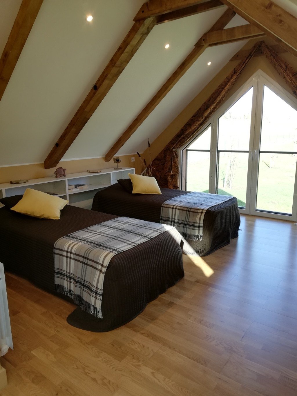 2 maisons style longère en bois – photo 5