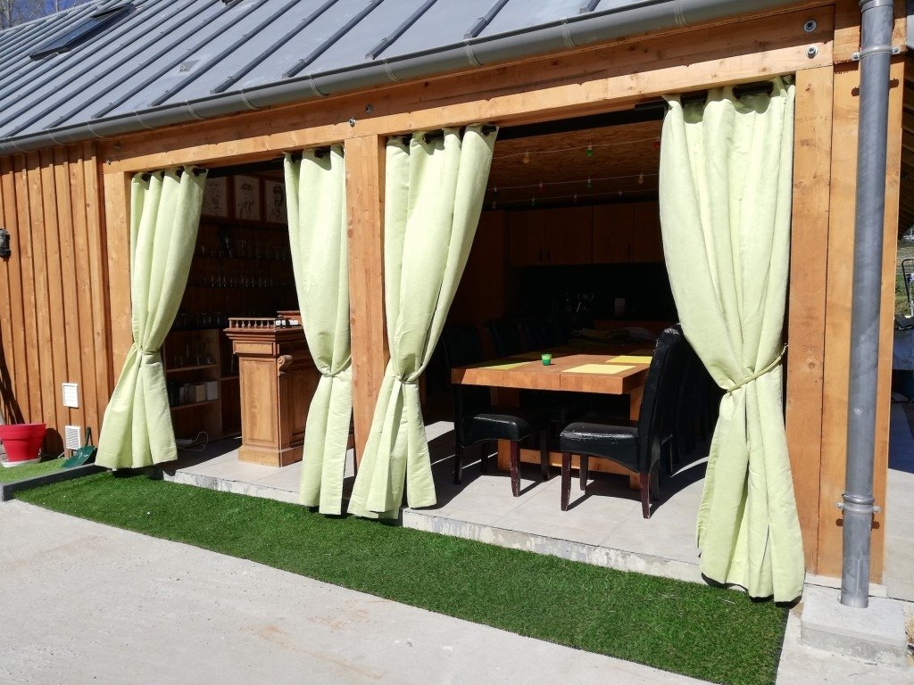 2 maisons style longère en bois – photo 9