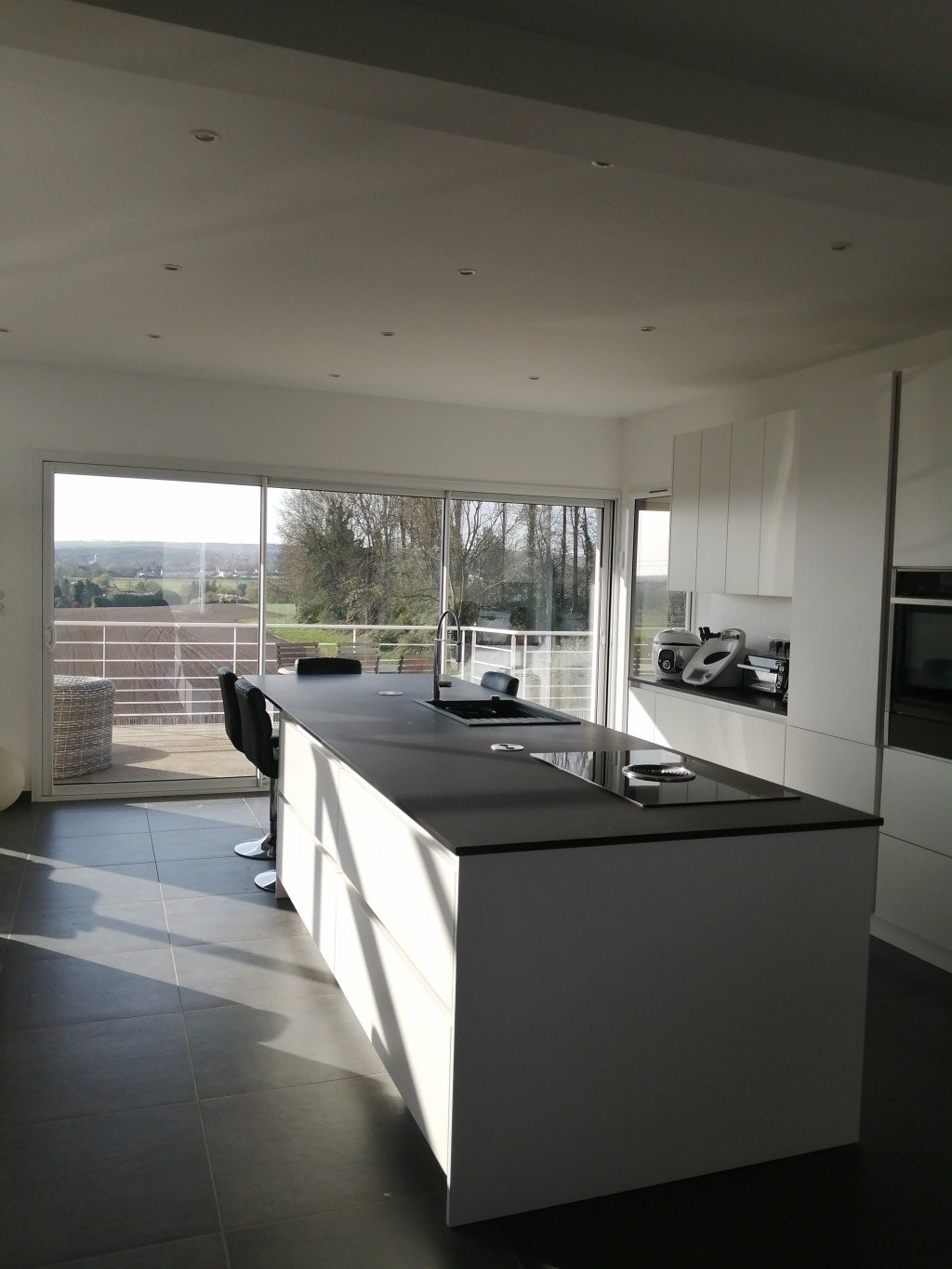 Maison contemporaine – photo 8