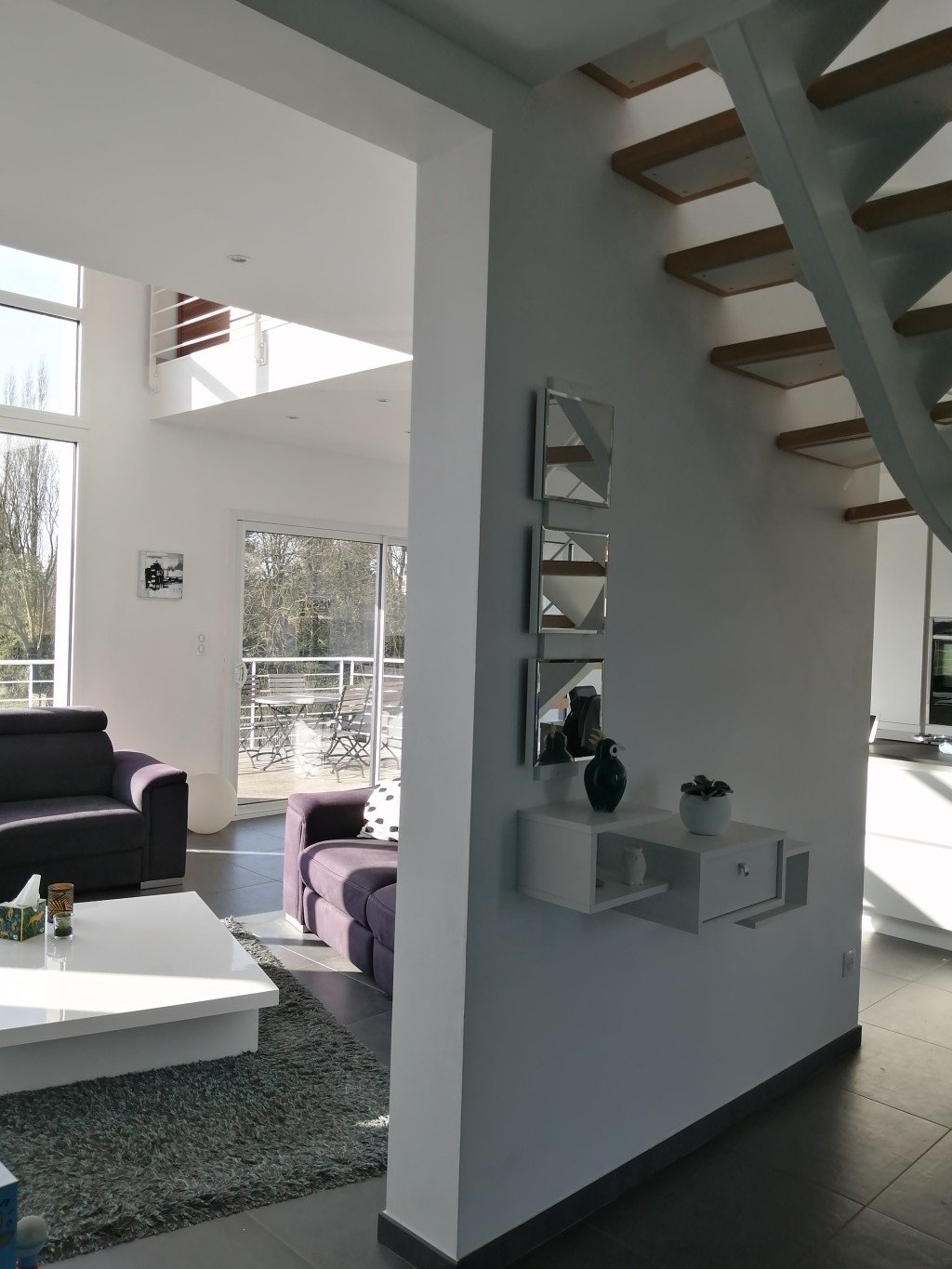 Maison contemporaine – photo 12