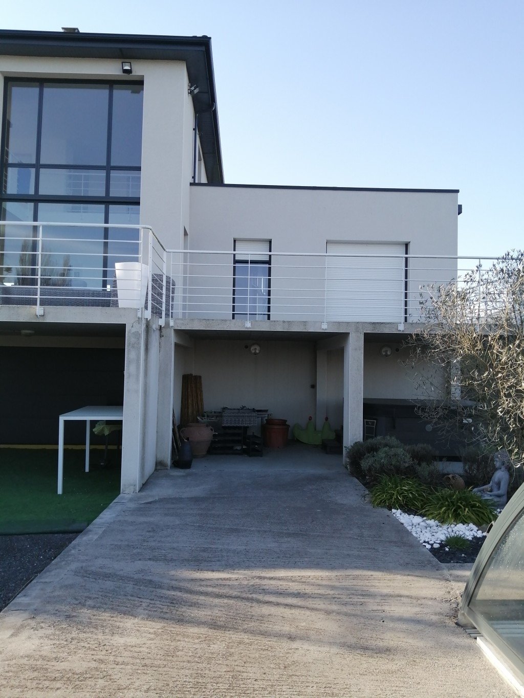 Maison contemporaine – photo 14
