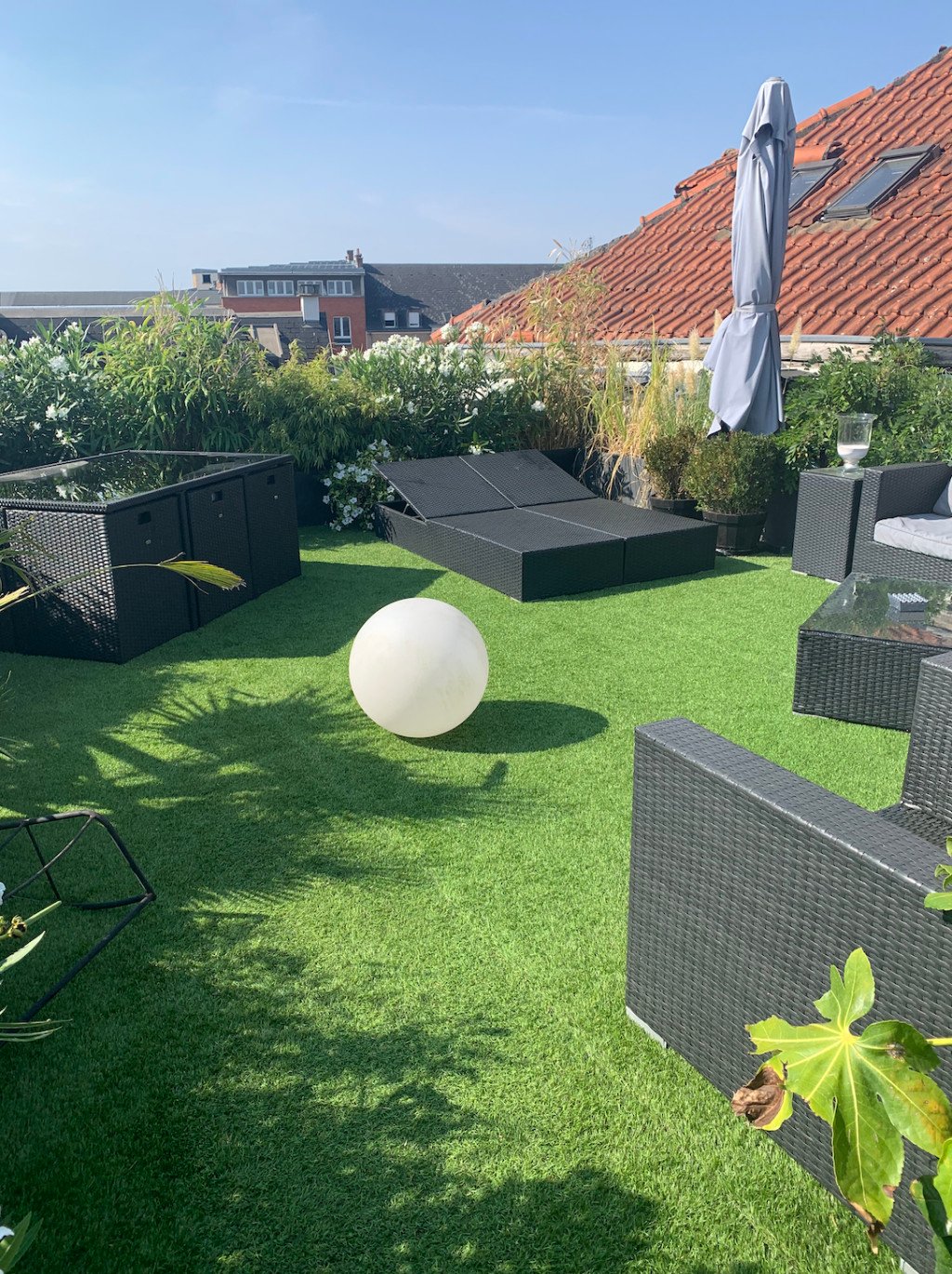 Appartement spacieux avec rooftop – photo 16