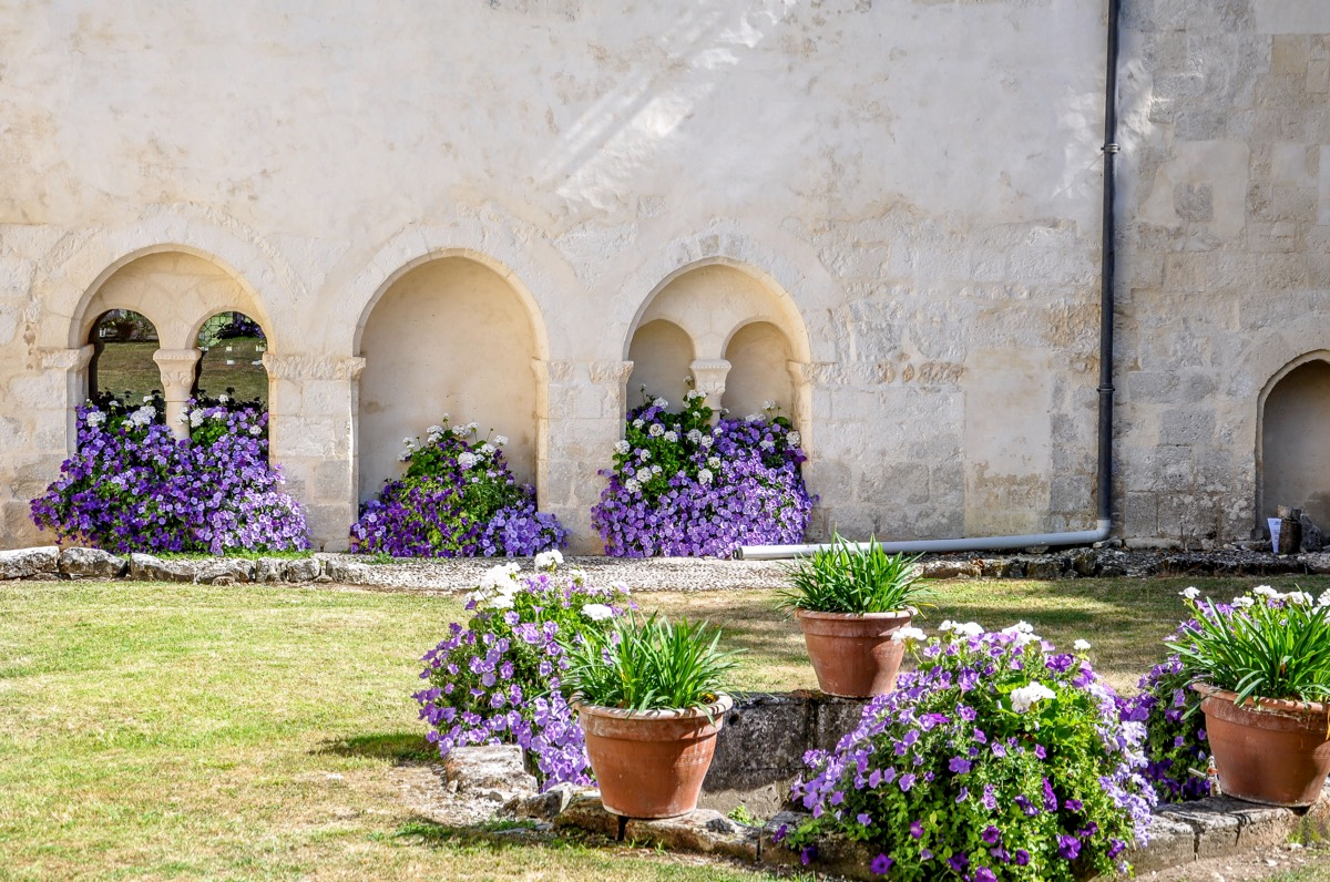 Abbaye restaurée – photo 5