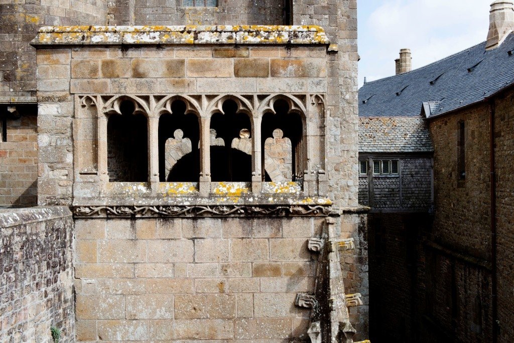 Abbaye du Mont-Saint-Michel – photo 2