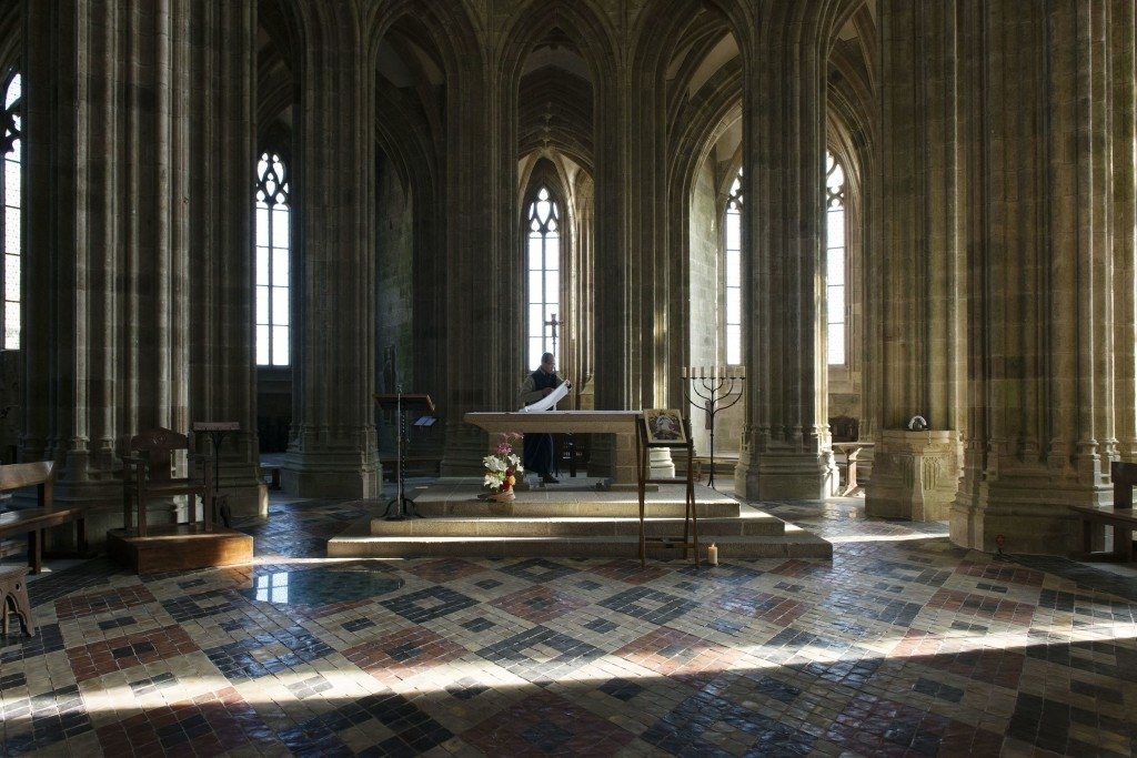 Abbaye du Mont-Saint-Michel – photo 5
