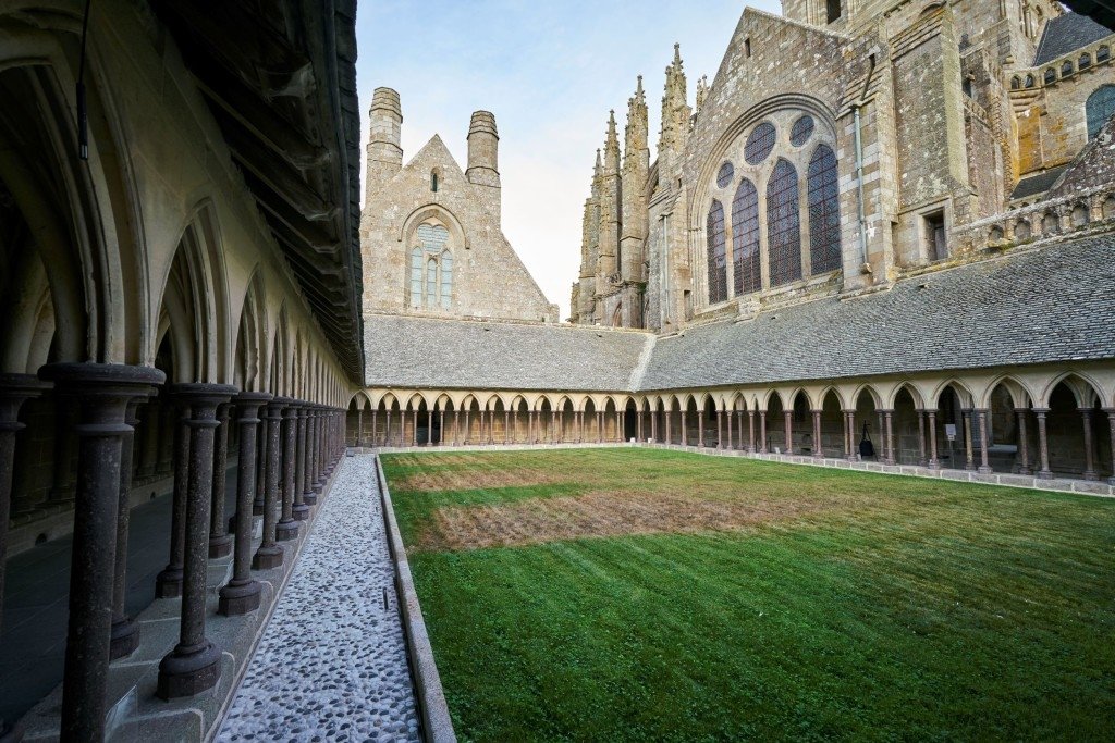 Abbaye du Mont-Saint-Michel – photo 15