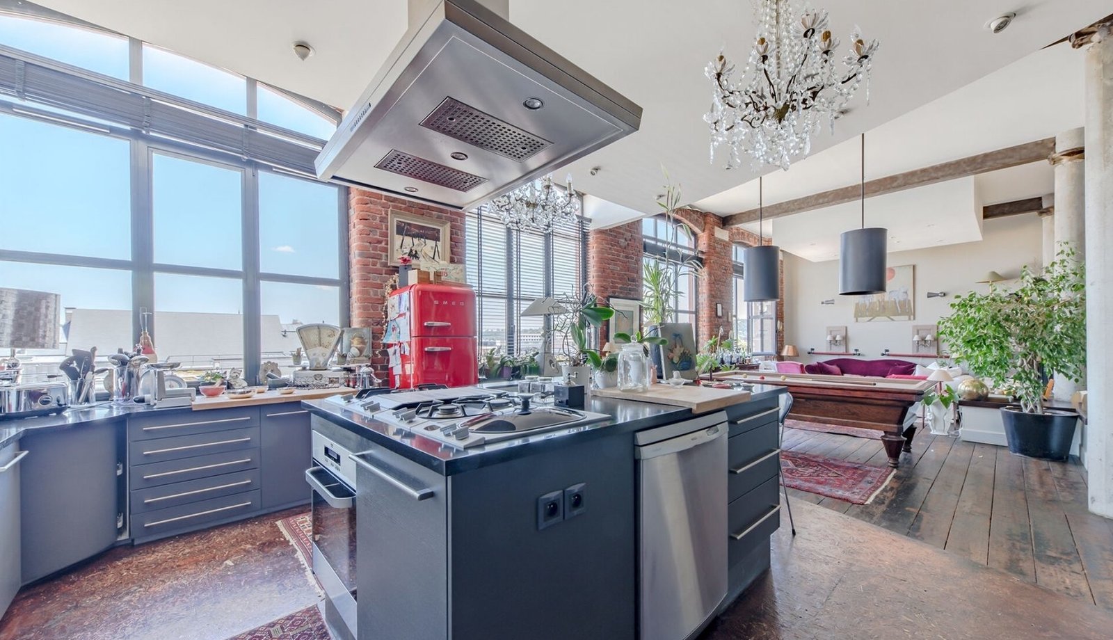 Loft Duplex industriel – photo 1