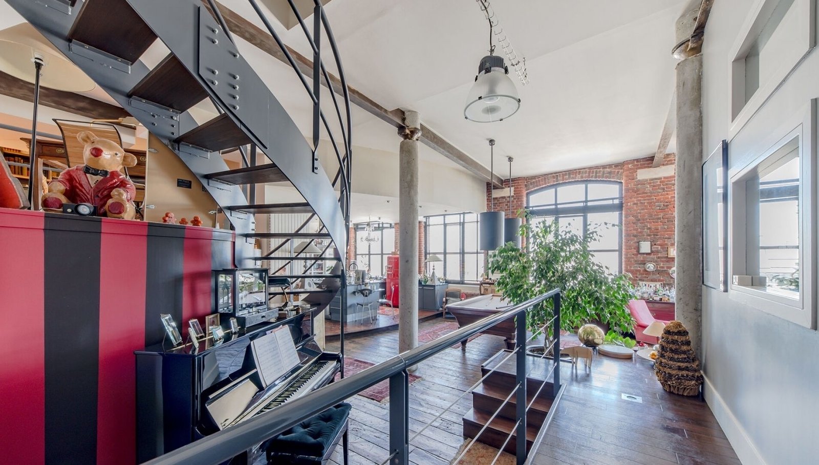 Loft Duplex industriel – photo 2