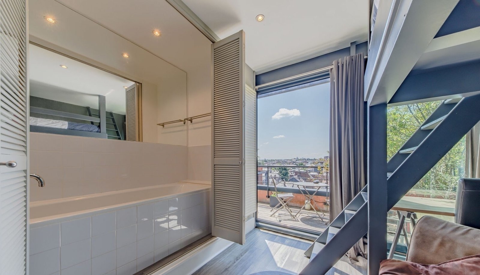 Loft Duplex industriel – photo 4