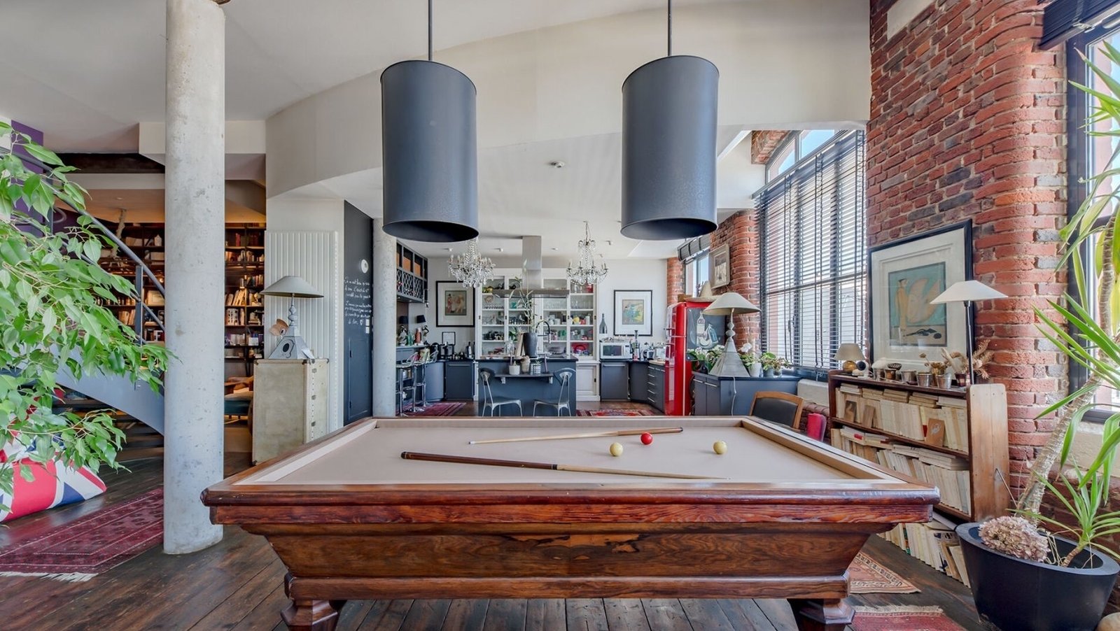 Loft Duplex industriel – photo 9